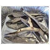 Lot of wrenches