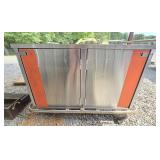 Industrial Stainless Steel Food Cart