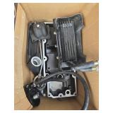 2003 ultra classic Harley oil pan and cooler