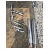 2003 ultra classic Harley Davidson stock exhaust