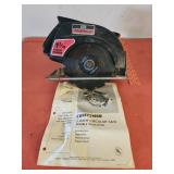 Craftsman 7 in circular saw working