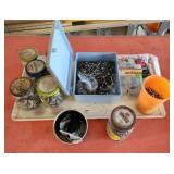 Estate Lot Screws and More