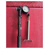 2003 ultra classic Harley pressure gauge