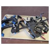 Lot of clamps