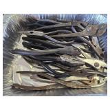 Lot of pliers