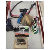 Lot of trailer connectors