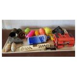 Lot of Twine Levels & More