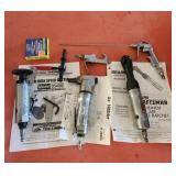 Lot of Air Ratchets Cutters & More