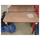 Lot of 2 Vintage Slim Decorative Tables