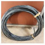 Approx. 50 Foot 1/0 AWG  Copper wire Heavy Duty