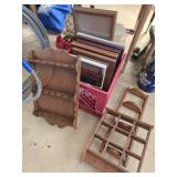 Estate lot of frames and more