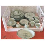 43 pcs of Noritake Japan PARADISE 8223 W80 China