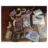 Estate lot of Harley Davidson pins