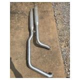 2003 FatBoy Harley stock exhaust