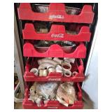 Coca Cola Trays & Contents Pipe fittings Etc