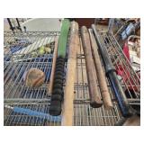 Estate lot of bats and more