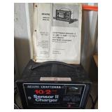 Craftsman 10/2 amp 12 volt sensor II charger
