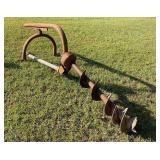 3 point hitch 9 inch Auger