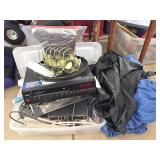 Misc Lot of VCR Power Strips Tennis Balls & More