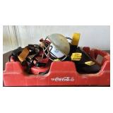 Lot of head lamps and more