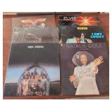 Lot of 6 Vintage Vinyl Record Albums