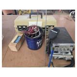 Estate lot of CB radio and parts