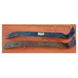Pair of crowbars