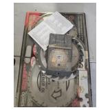 Estate lot of saw blades