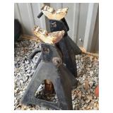 Pair of Black Heavy Duty Jacks Stands