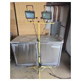 Yellow shop light