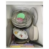 Lot of kitchen dishes