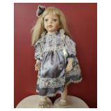 Porcelain baby doll