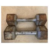 Pair of 10Ib weights