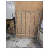 Lot of 2 clip racks