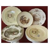 Lot of assorted collectors plates some