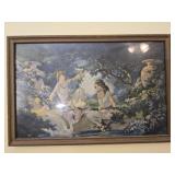 Framed print