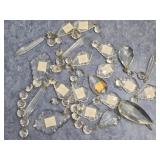 Estate Lot of Vintage Glass Prisms