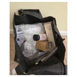 Mary Kay bag with Mary Kay makeup AS IS