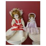 Porcelain Heritage Dolls