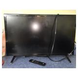 Small Vizio TV with Remote