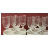 2 different style Stemmed  Glasses
