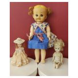 Lot of Vintage dolls