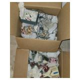 Estate lot of vintage Christmas decor