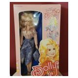 Dolly Parton posable doll