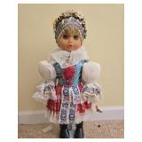 Rubber collectible doll