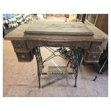 Wood sewing machine UPSTAIRS