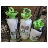 Lot of 3 greenworks sprayers