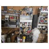HUGE garage lot of misc