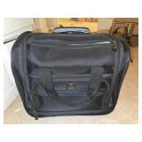 Black rolling case