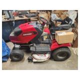 Craftsman riding lawnmower SEE DESCRIPTION